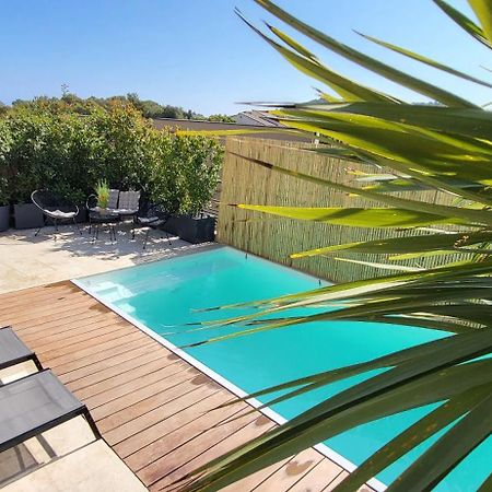 Villa 4 chambres piscine privée à 400m de la plage dans une résidence neuve Conca Exterior foto